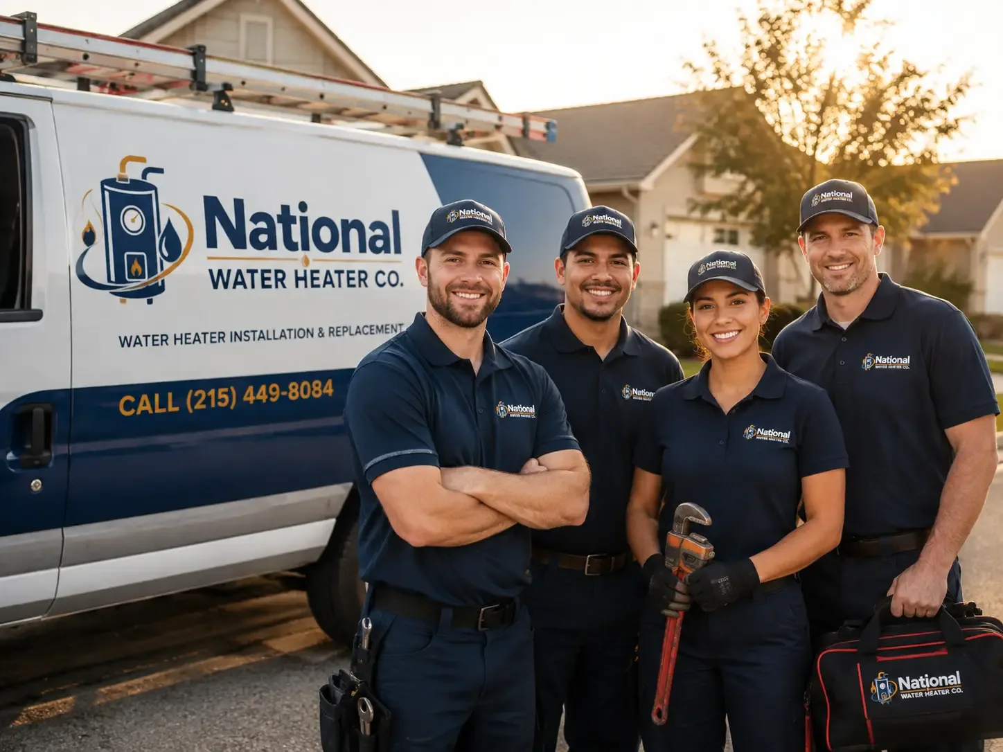 Water Heater Installation company in Fort Valley, VA