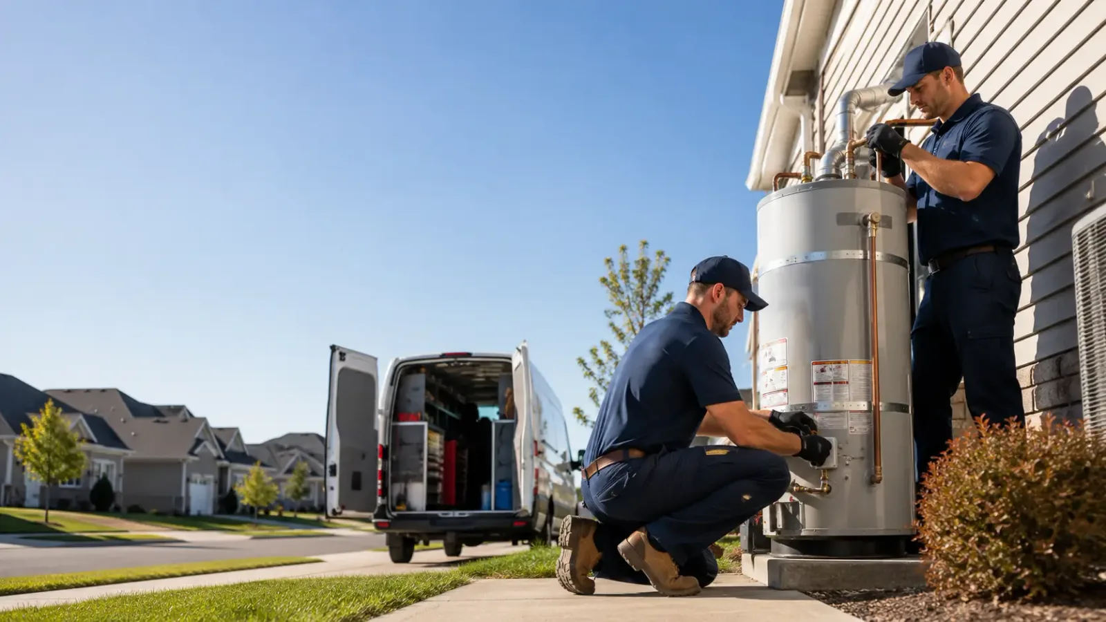 Water Heater Installation in Fort Valley, VA